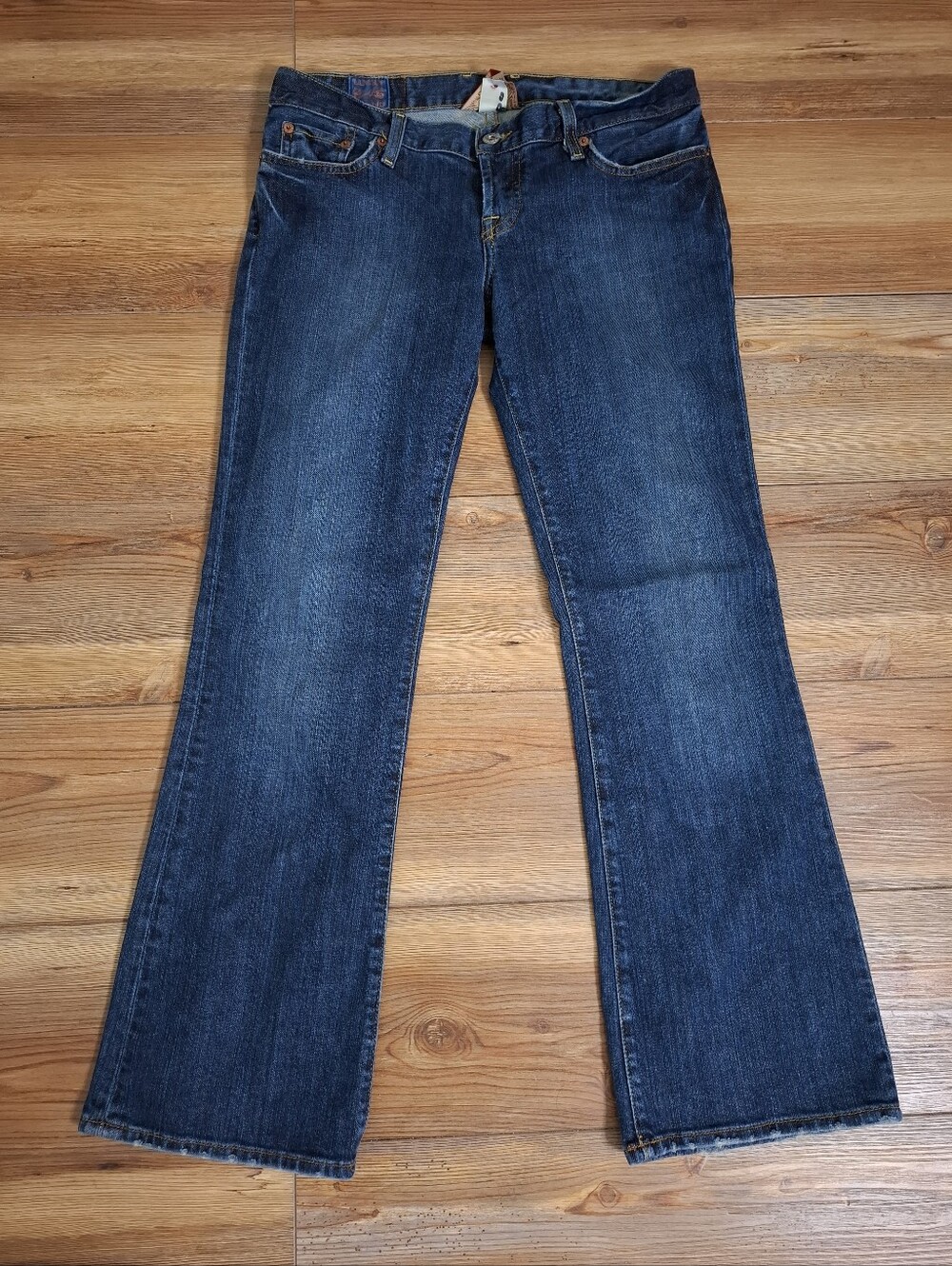 Lucky Brand Sweet Dream Jean Women's 8 29 Blue Vintage Y2K USA Low Rise Bootcut